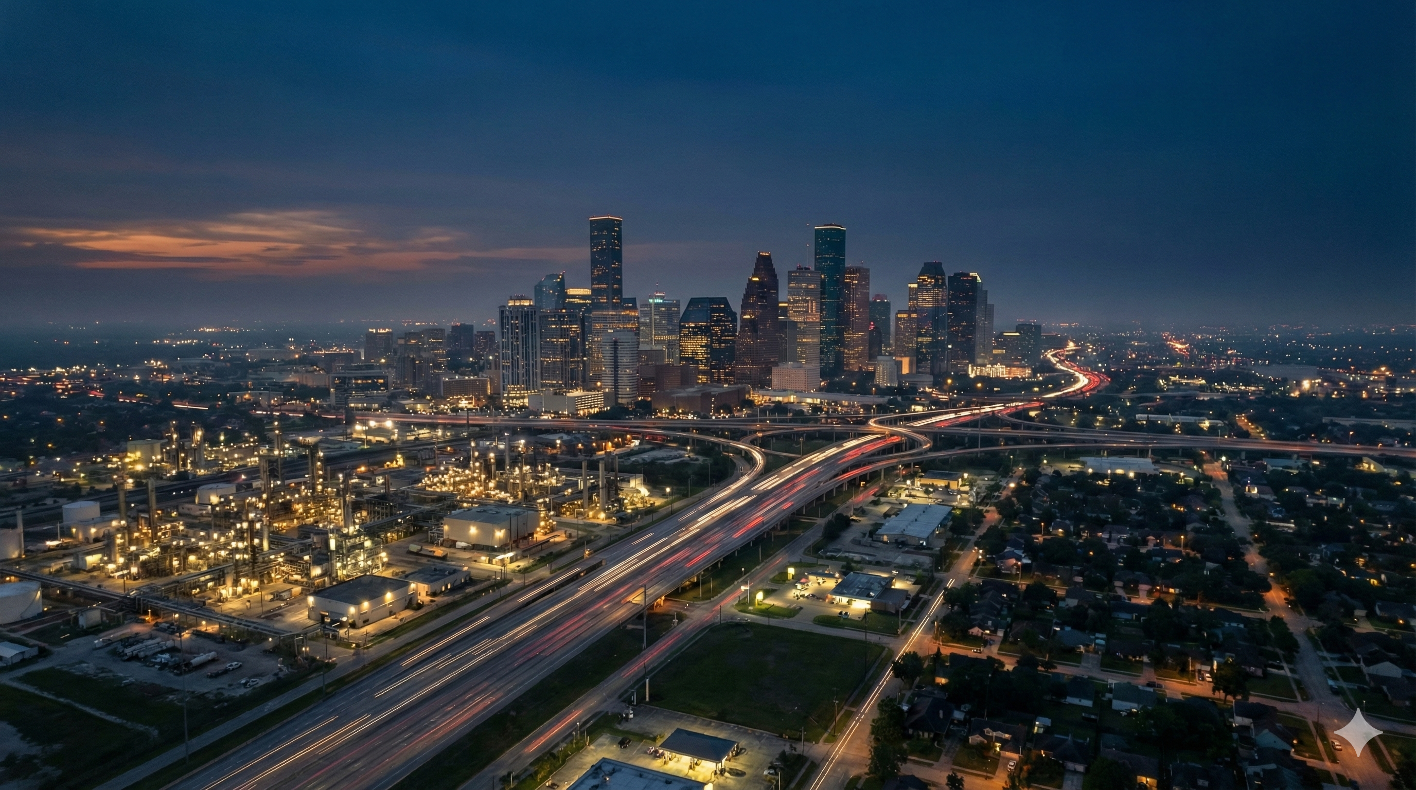 Houston Skyline